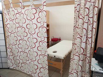Pronájem části zakrytého komerčního prostoru 6m2, pro masáže