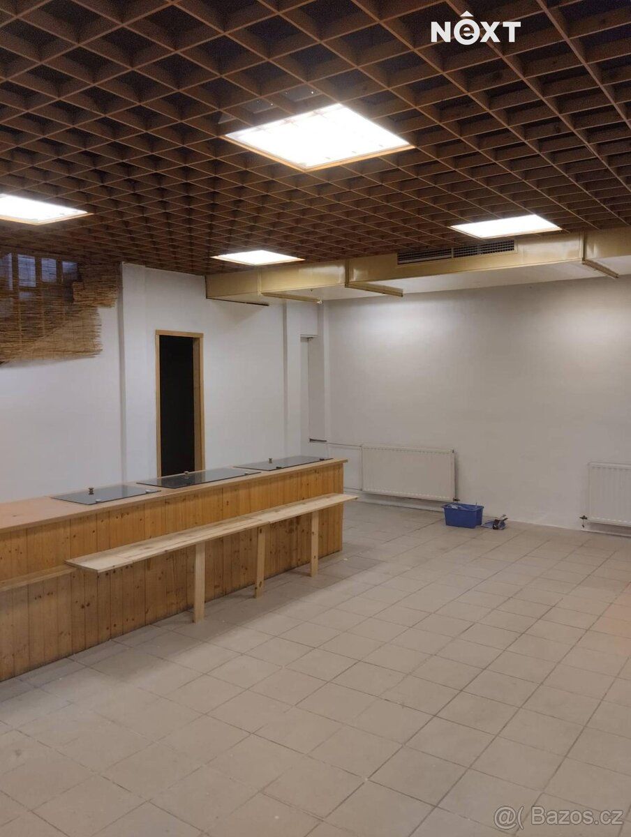 Nabízíme k pronájmu obchodní prostory v obchodním domě PERMO