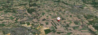 Nabízíme k prodeji pozemek v obci Vrbátky, okres Prostějov, 