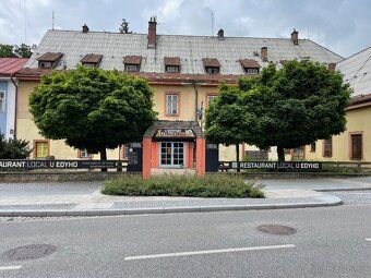Nabízíme pronájem bytu 2+1 ve Vrchlabí ul. Krkonošská 6 Náje