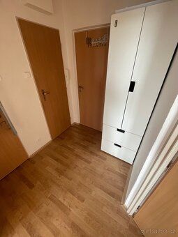 Pronajmu byt 2+kk, 40 m², ve 4. patře bytového domu v klidné