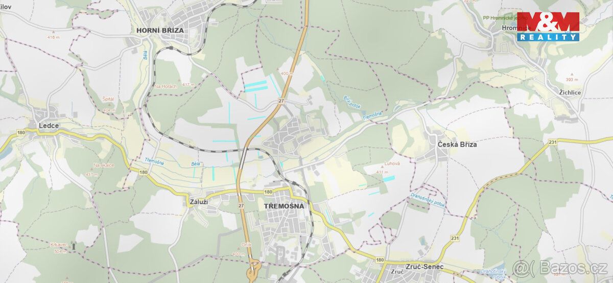 Nabízíme k prodeji pozemku vedeného v katastru nemovitostí j