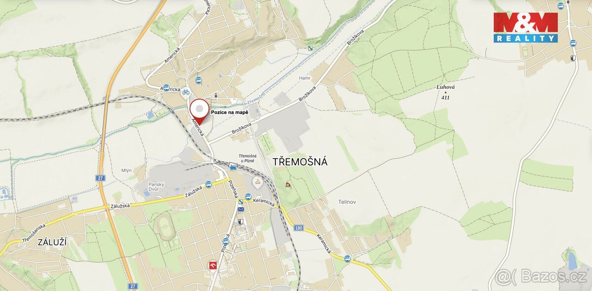 Nabízíme k prodeji soubor pozemků vedených v katastru nemovi
