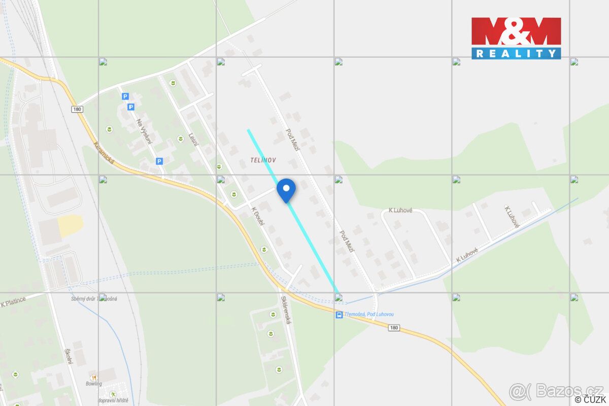 Nabízíme k prodeji pozemek o celkové výměře 1 866 m² v obci 