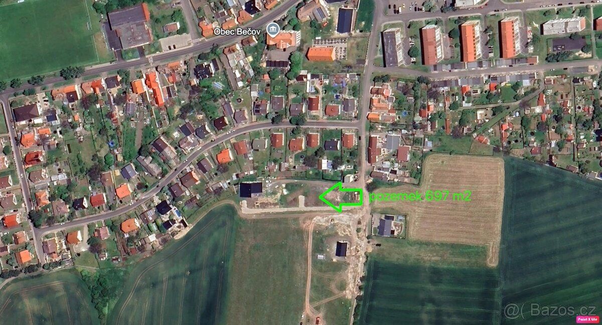 Prodej stavebního pozemku Bečov u Mostu, 697 m² Nabízíme k p