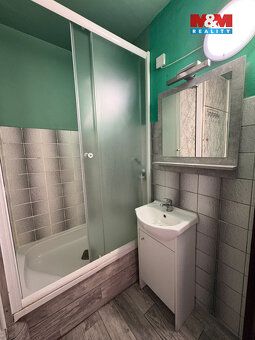 Nabízíme pronájem útulného a slunného bytu 2+kk o užitné plo