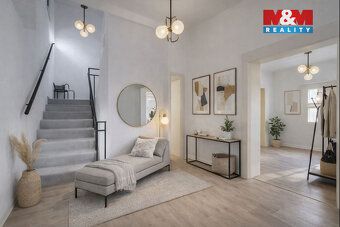 Nabízíme k prodeji jedinečný dům s 13 místnostmi, který čeká