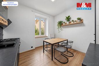 Nabízíme k pronájmu nově zrekonstruovaný byt 2+1 o velikosti