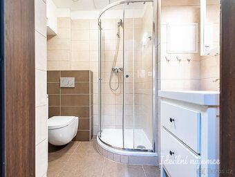 Nabízíme k dlouhodobému pronájmu moderní a útulný byt 1+kk v