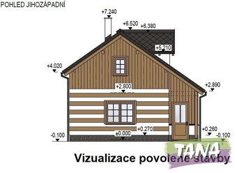Ev.č. 00425 Prodej pozemku s vydaným stavebním povolením na 