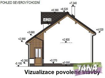 Ev.č. 00425 Prodej pozemku s vydaným stavebním povolením na 