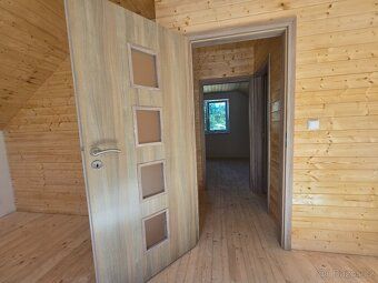 Novostavba chaty s možností celoročního bydlení – Sázava, Se