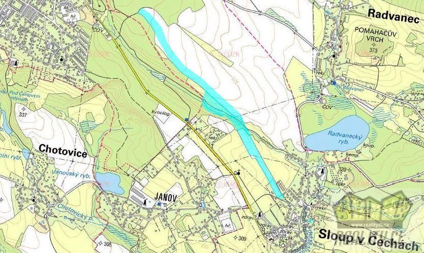 Prodej rozsáhlých pozemků o celkové výměře 137.278 m2 ve Slo