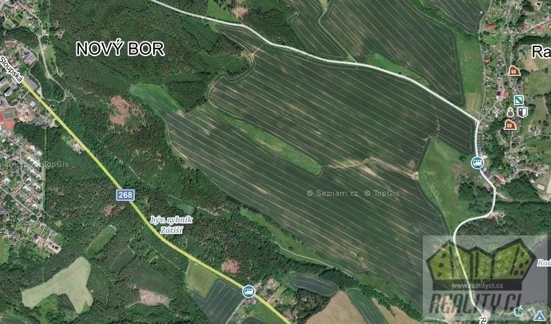 Prodej rozsáhlých pozemků o celkové výměře 137.278 m2 ve Slo