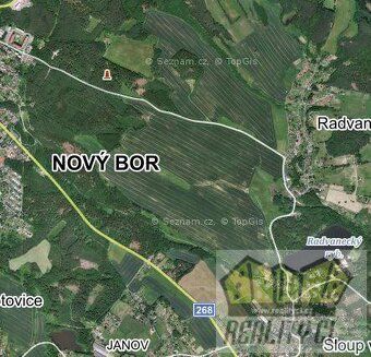 Prodej rozsáhlých pozemků o celkové výměře 137.278 m2 ve Slo