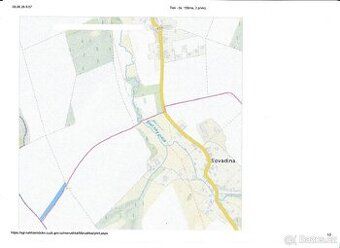 Prodám pole v katastru Blazice 3km od centra Bystřice pod Ho