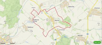 Prodám pole v katastru Blazice 3km od centra Bystřice pod Ho