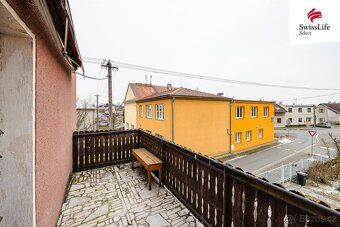 Vícegenerační dům s potenciálem bydlení i podnikání v Bystro