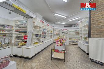 Pronájem obchodních prostor o celkové výměře 304 m² (95,11 m