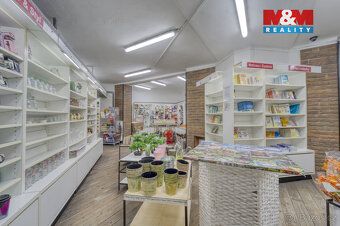 Pronájem obchodních prostor o celkové výměře 304 m² (95,11 m