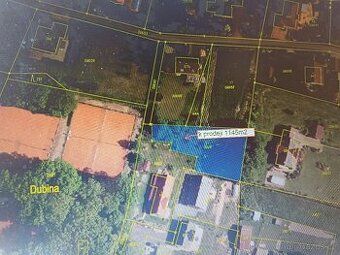 Nabízíme k prodej pozemek o výměře 1 185 m² v Malenovicích, 
