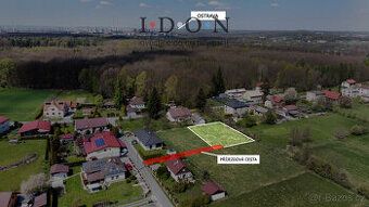 Nabízíme stavební pozemek o výměře 980 m² ve Vratimově u Ost