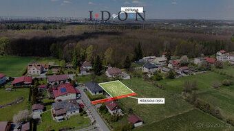 Nabízíme stavební pozemek o výměře 980 m² ve Vratimově u Ost