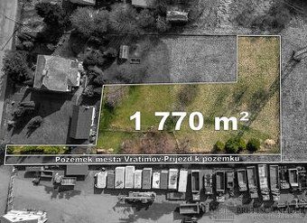 Nabízíme stavební pozemek o výměře 980 m² ve Vratimově u Ost