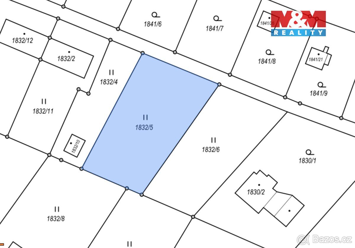 Nabízíme stavební pozemek o výměře 980 m² ve Vratimově u Ost