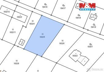 Nabízíme stavební pozemek o výměře 980 m² ve Vratimově u Ost