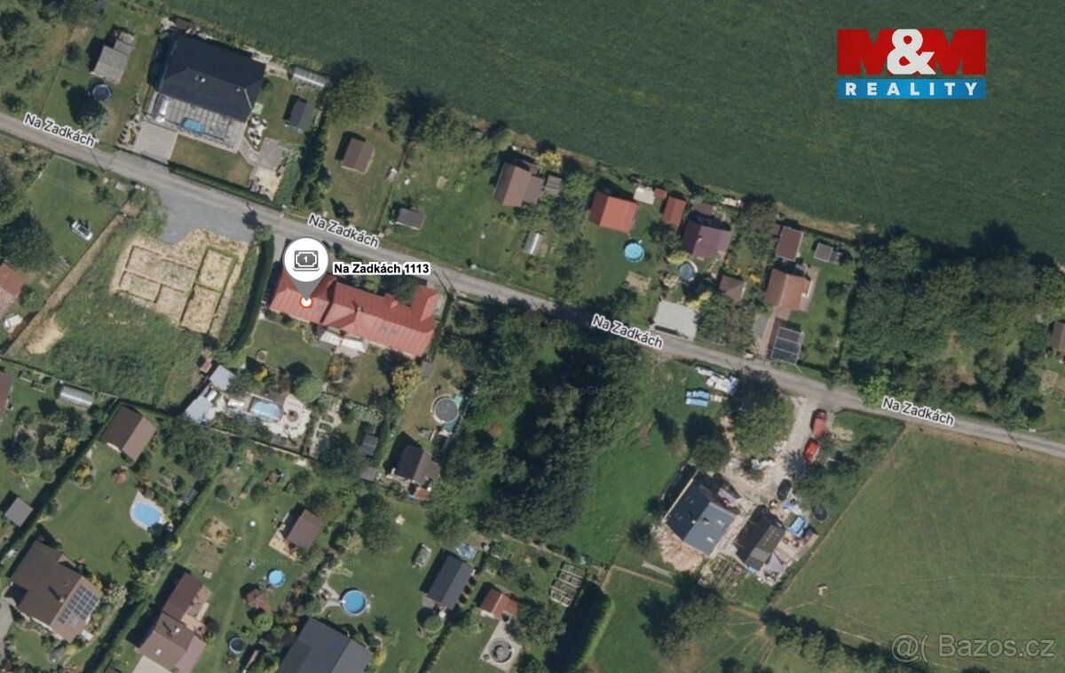 Nabízíme stavební pozemek o výměře 980 m² ve Vratimově u Ost