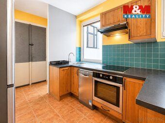 Nabízíme k pronájmu byt 2+1 o celkové výměře 52 m², situovan
