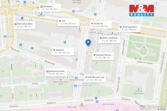 Nabízíme k pronájmu byt 2+1 o celkové výměře 52 m², situovan
