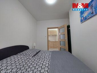 Nabízíme pronájem vybaveného bytu o dispozici 2+1, který se 