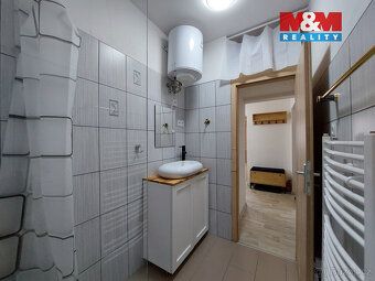 Nabízíme pronájem vybaveného bytu o dispozici 2+1, který se 