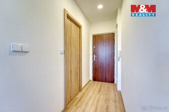 Nabízíme k pronájmu krásně zrekonstruovaný byt 1+1 o užitné 