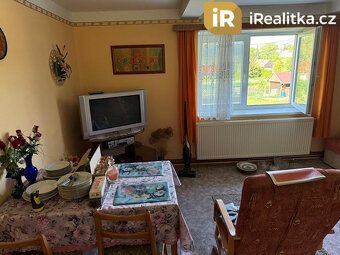 Prodej rodinného domu se zahradou, garáží, stodolou, hospodá