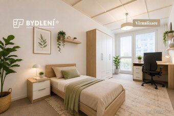 Ve výhradním zastoupení majitele Vám nabízíme družstevní byt