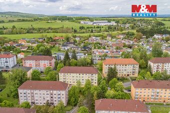 Nabízíme k prodeji bytovou jednotku o dispozici 3+1 a užitné