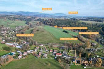 Nabízím Vám k prodeji prostorný stavební pozemek v obci Mříč