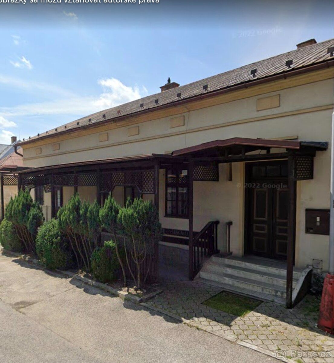 Ponukam v Čadci na prenajom dom na Slovanskej ulici, byvala 