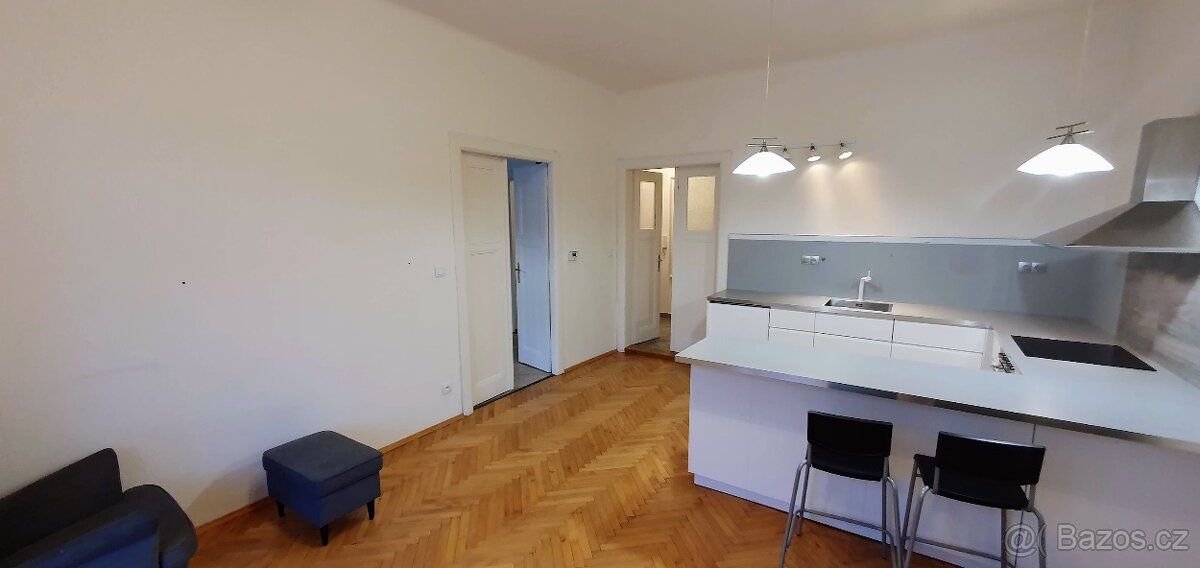 Letná, 3+kk, 76 m², bez provize, ihned. Byt po rekonstrukci,