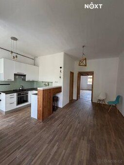 Letná, 3+kk, 76 m², bez provize, ihned. Byt po rekonstrukci,