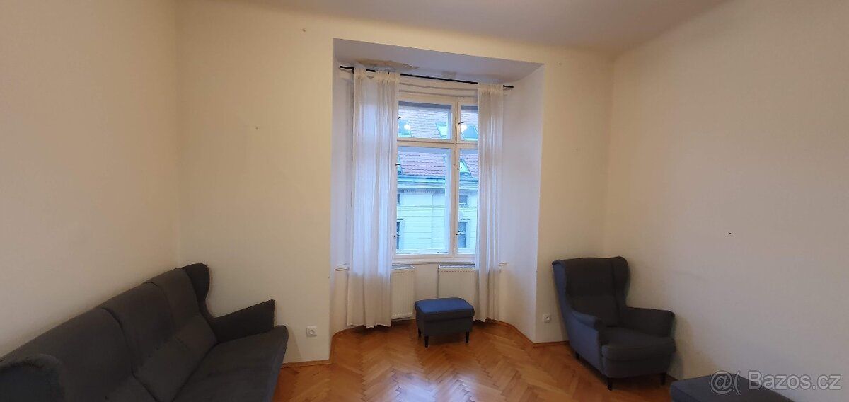 Letná, 3+kk, 76 m², bez provize, ihned. Byt po rekonstrukci,