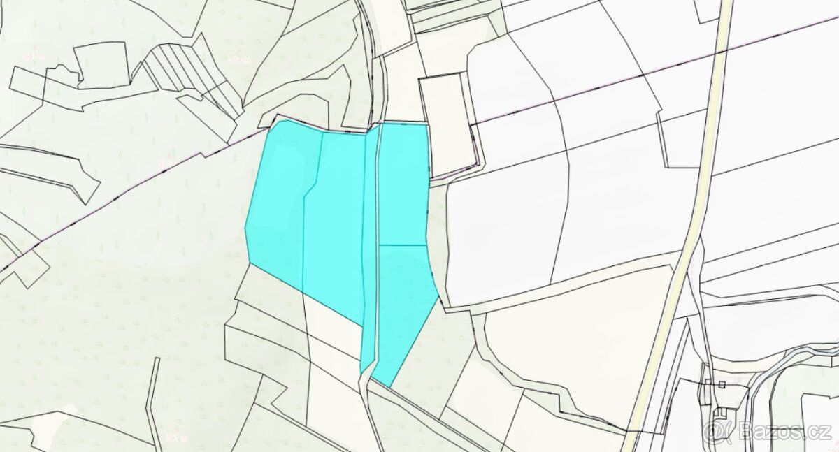 Nabízíme k prodeji 1/2 pozemku o celkové výměře 100 374 m², 
