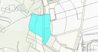 Nabízíme k prodeji 1/2 pozemku o celkové výměře 100 374 m², 