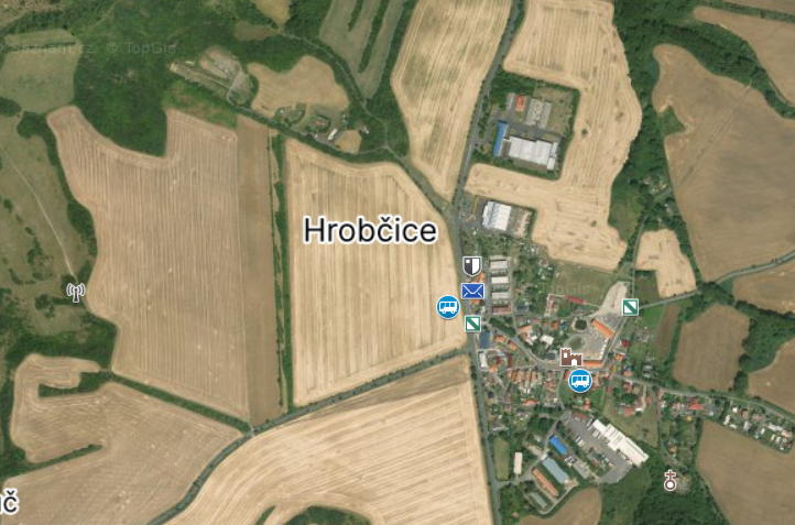 Nabízíme k prodeji 1/2 pozemku o celkové výměře 100 374 m², 