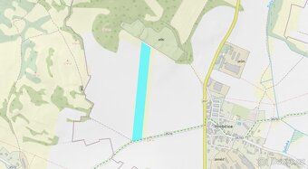 Nabízíme k prodeji 1/2 pozemku o celkové výměře 100 374 m², 