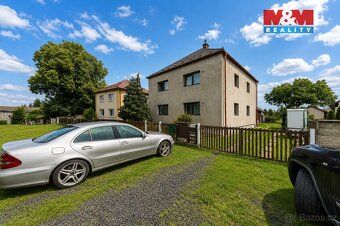 Nabízíme k prodeji prostorný rodinný dům 6+2, s celkovou plo