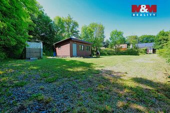 Nabízíme k prodeji stavební pozemek o výměře 802 m² v klidné